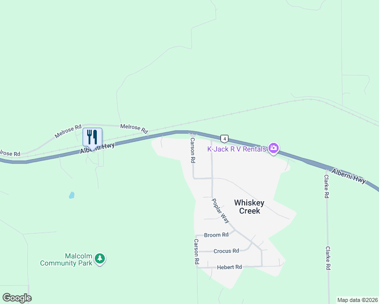 map of restaurants, bars, coffee shops, grocery stores, and more near 843 Carson Road in Qualicum Beach