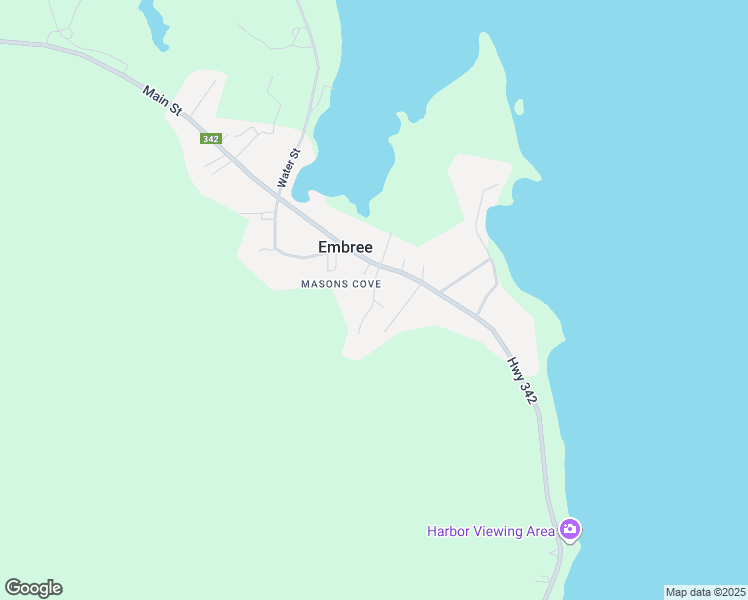 map of restaurants, bars, coffee shops, grocery stores, and more near Mill Road in Embree