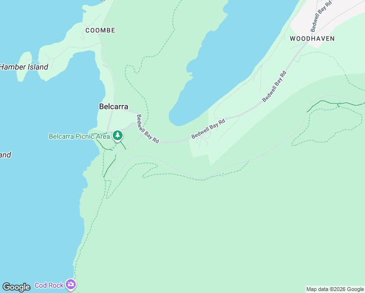 map of restaurants, bars, coffee shops, grocery stores, and more near 4248 Bedwell Bay Road in Belcarra