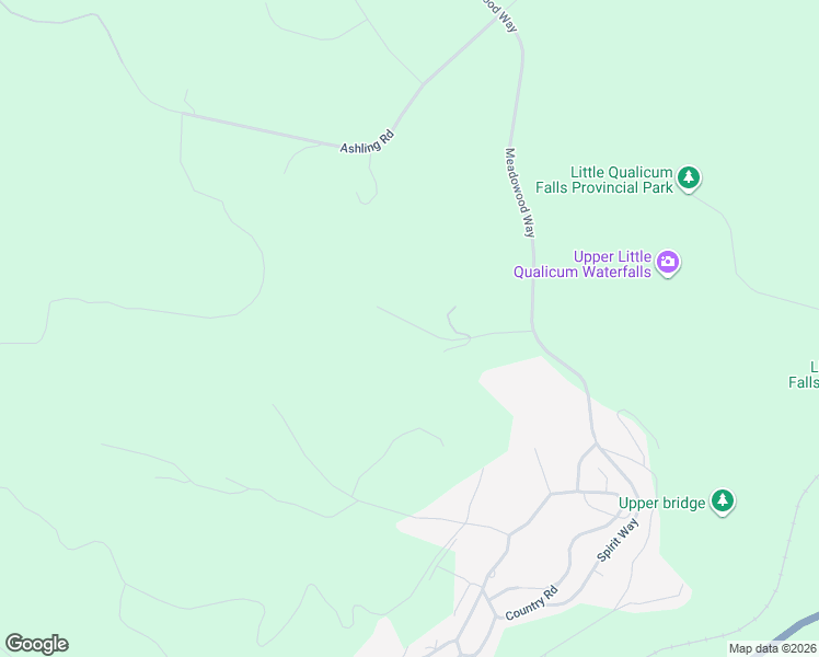 map of restaurants, bars, coffee shops, grocery stores, and more near 34 Wesley Ridge Place in Qualicum Beach