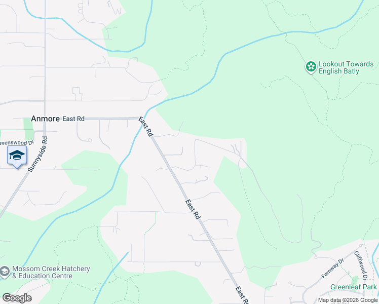 map of restaurants, bars, coffee shops, grocery stores, and more near 205 Kinsey Drive in Anmore