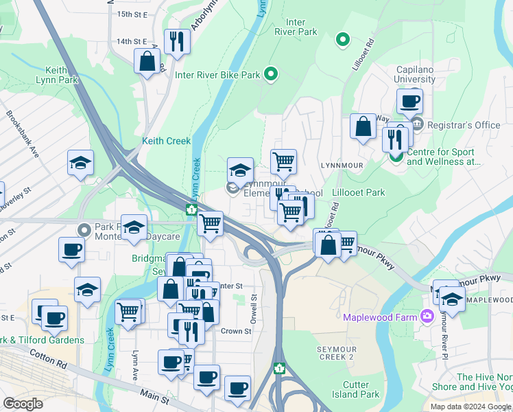 766 Orwell Street District Of North Vancouver Walk Score