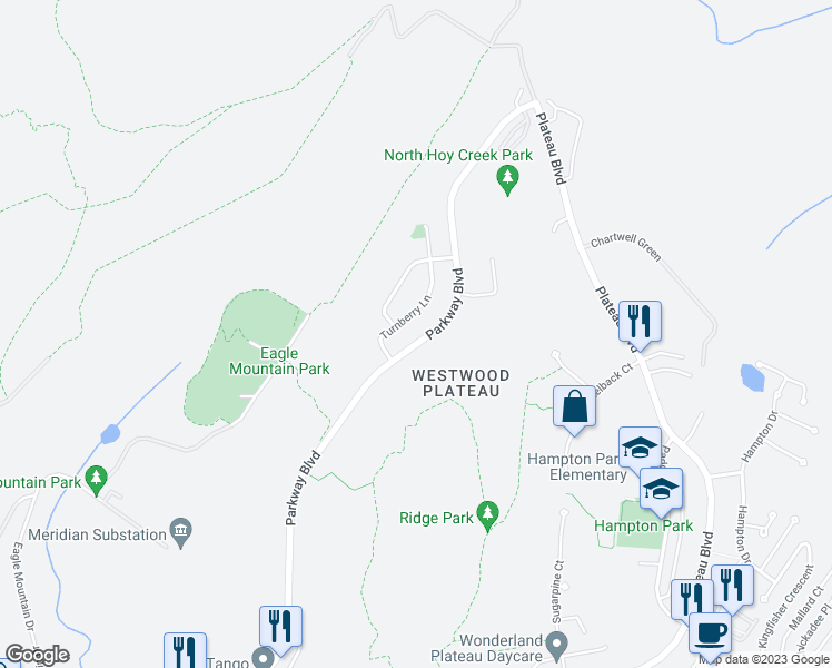 map of restaurants, bars, coffee shops, grocery stores, and more near 2068 Turnberry Lane in Coquitlam