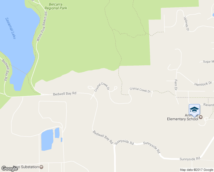 map of restaurants, bars, coffee shops, grocery stores, and more near 1527 Crystal Creek Drive in Anmore