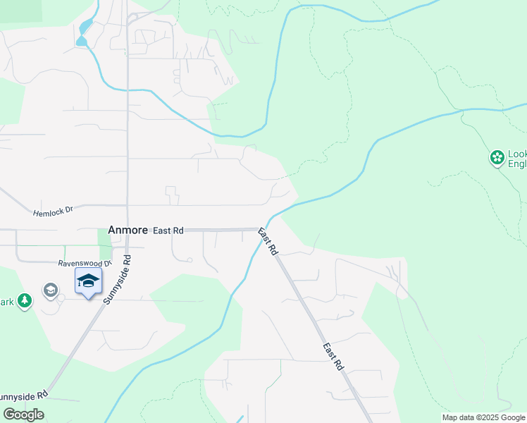 map of restaurants, bars, coffee shops, grocery stores, and more near 2300 Leggett Drive in Anmore