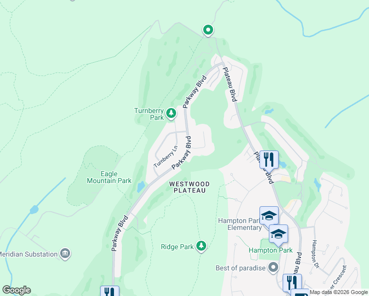 map of restaurants, bars, coffee shops, grocery stores, and more near 2128 Parkway Boulevard in Coquitlam