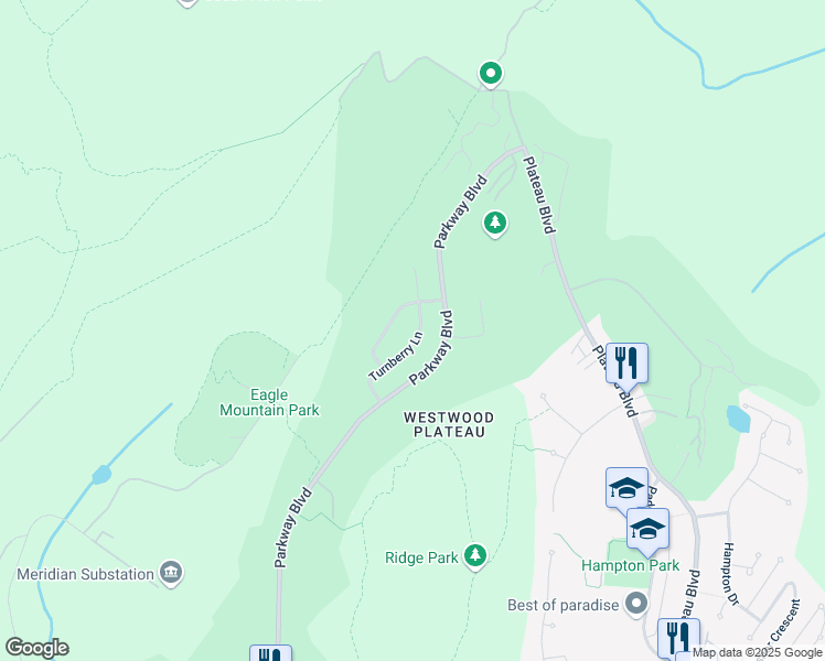 map of restaurants, bars, coffee shops, grocery stores, and more near 2116 Turnberry Lane in Coquitlam