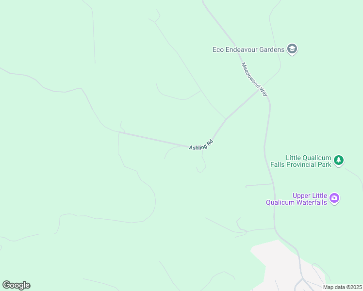 map of restaurants, bars, coffee shops, grocery stores, and more near 1840 Ashling Rd in Qualicum Beach