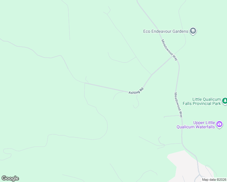 map of restaurants, bars, coffee shops, grocery stores, and more near 1860 Ashling Road in Qualicum Beach