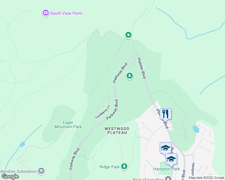 map of restaurants, bars, coffee shops, grocery stores, and more near 2206 Parkway Boulevard in Coquitlam