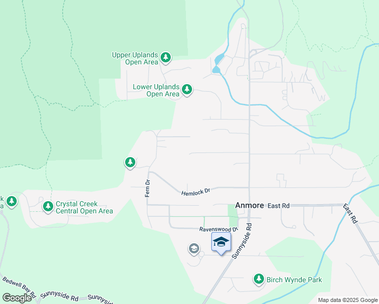 map of restaurants, bars, coffee shops, grocery stores, and more near 1053 Sugar Mountain Way in Anmore