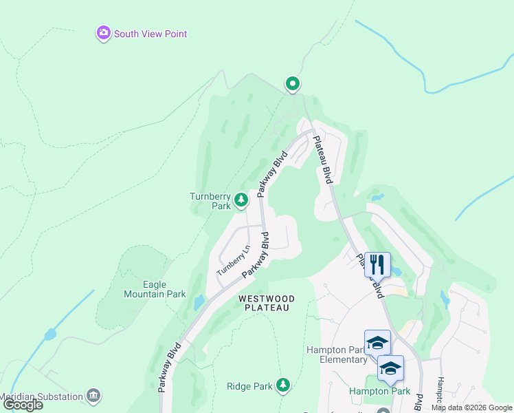 map of restaurants, bars, coffee shops, grocery stores, and more near 2208 Parkway Boulevard in Coquitlam