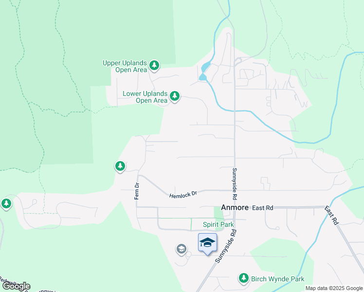 map of restaurants, bars, coffee shops, grocery stores, and more near 1053 Sugar Mountain Way in Anmore