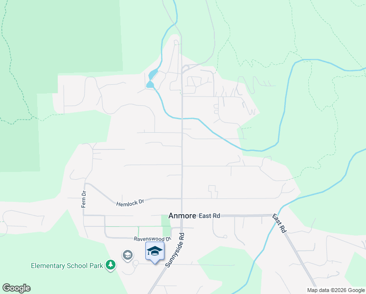 map of restaurants, bars, coffee shops, grocery stores, and more near 967 Sunnyside Road in Anmore