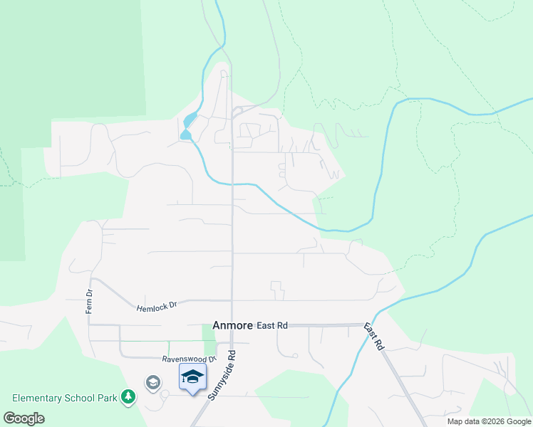 map of restaurants, bars, coffee shops, grocery stores, and more near 2961 Eaglecrest Drive in Anmore