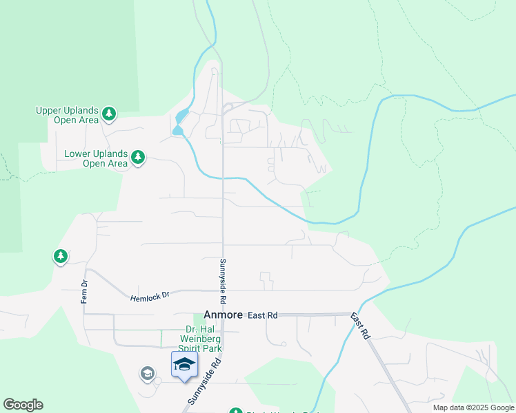 map of restaurants, bars, coffee shops, grocery stores, and more near 2951 Eaglecrest Drive in Anmore