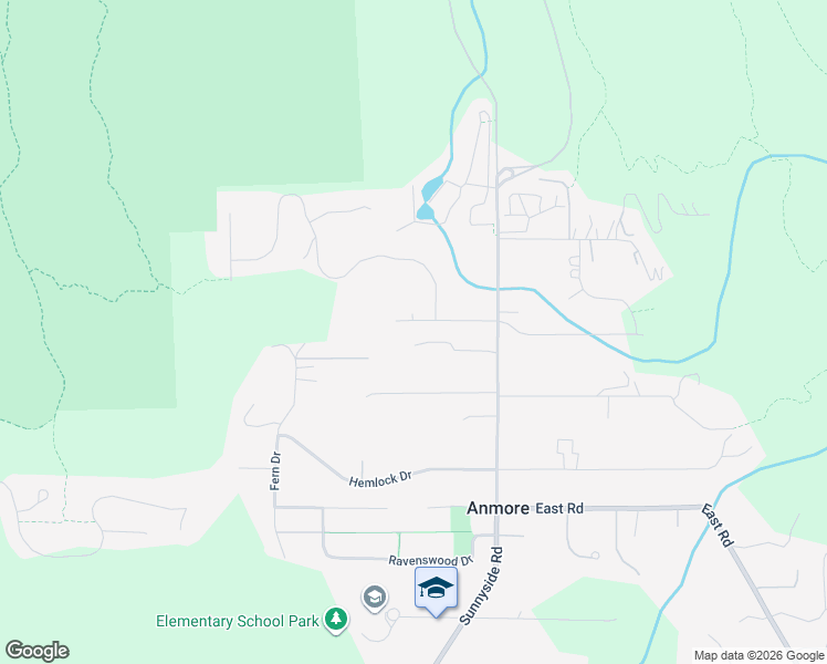 map of restaurants, bars, coffee shops, grocery stores, and more near 3050 Anmore Creek Way in Anmore