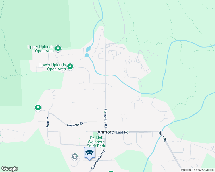 map of restaurants, bars, coffee shops, grocery stores, and more near 2982 Sunnyside Road in Anmore
