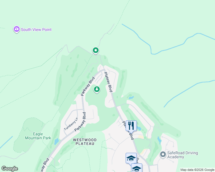 map of restaurants, bars, coffee shops, grocery stores, and more near 3398 Plateau Boulevard in Coquitlam