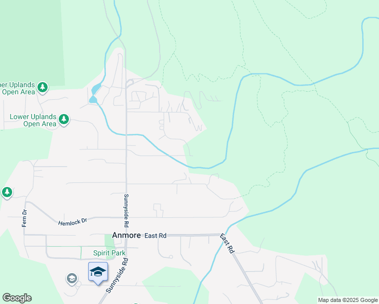 map of restaurants, bars, coffee shops, grocery stores, and more near 2120 Chestnut Crescent in Anmore