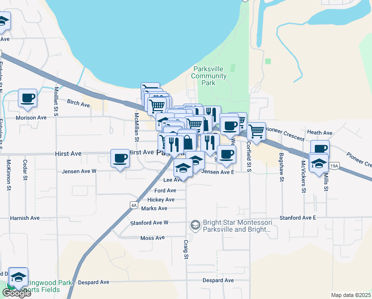 124 Craig Street, Parksville BC Walk Score