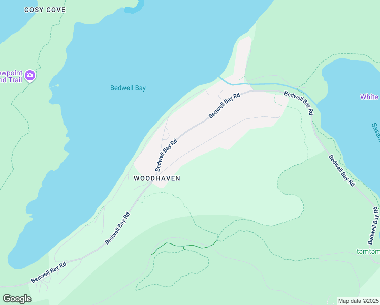 map of restaurants, bars, coffee shops, grocery stores, and more near 3626 Main Avenue in Belcarra