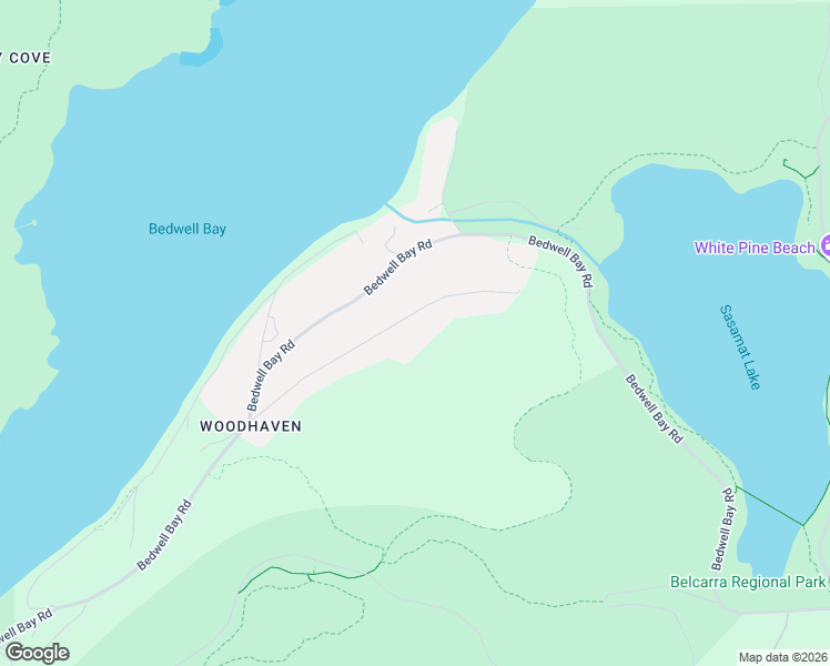 map of restaurants, bars, coffee shops, grocery stores, and more near 3456 Main Avenue in Belcarra