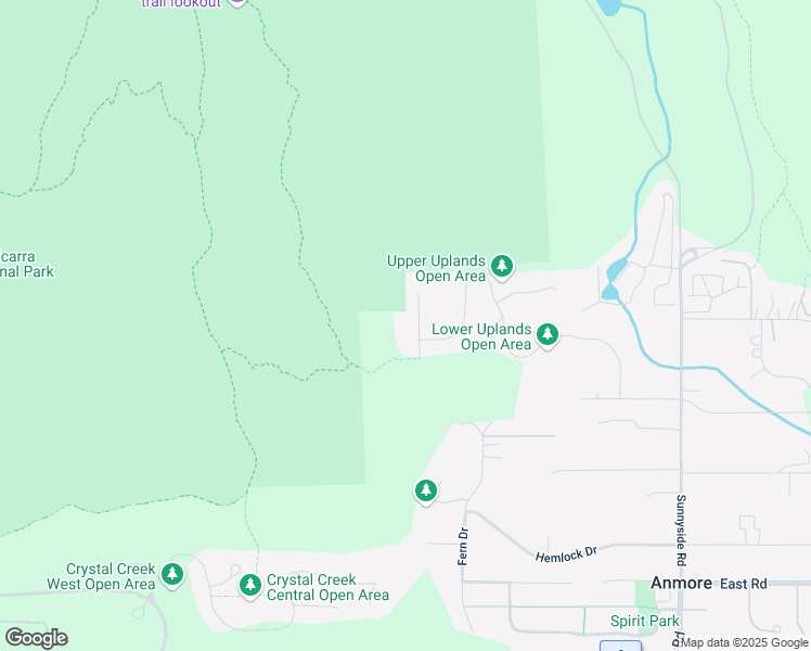 map of restaurants, bars, coffee shops, grocery stores, and more near 3279 Black Bear Way in Anmore