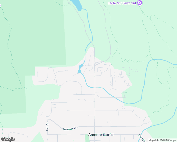map of restaurants, bars, coffee shops, grocery stores, and more near 66 Pondside Road in Anmore