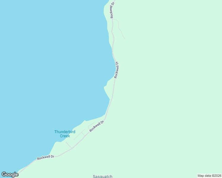 map of restaurants, bars, coffee shops, grocery stores, and more near 6555 Rockwell Drive in Agassiz