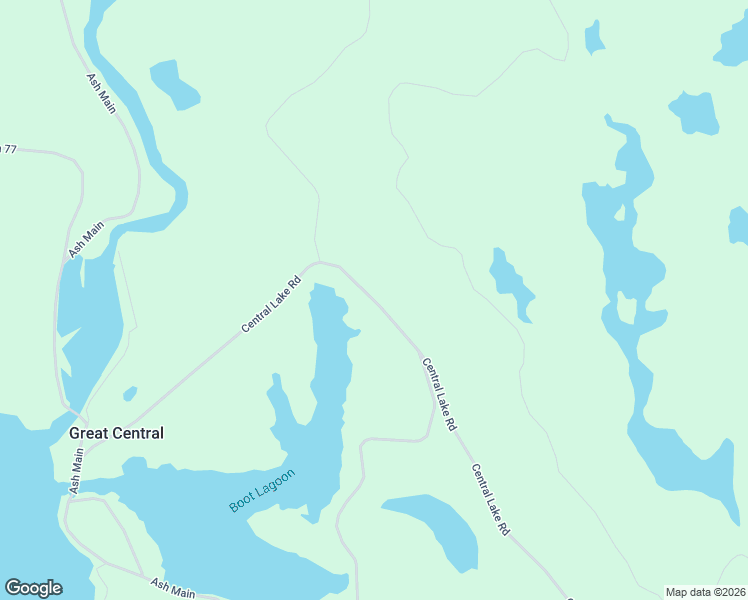 map of restaurants, bars, coffee shops, grocery stores, and more near Central Lake Road in Fanny Bay