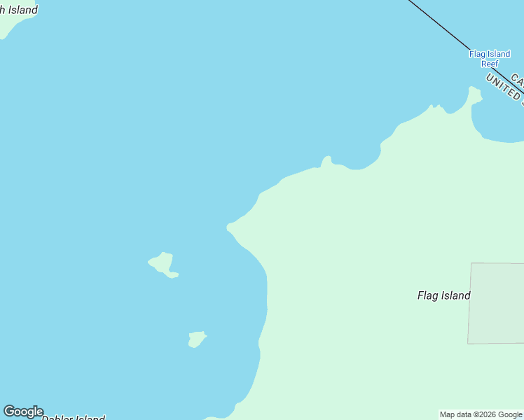 map of restaurants, bars, coffee shops, grocery stores, and more near 3276 Flag Island in Angle Inlet