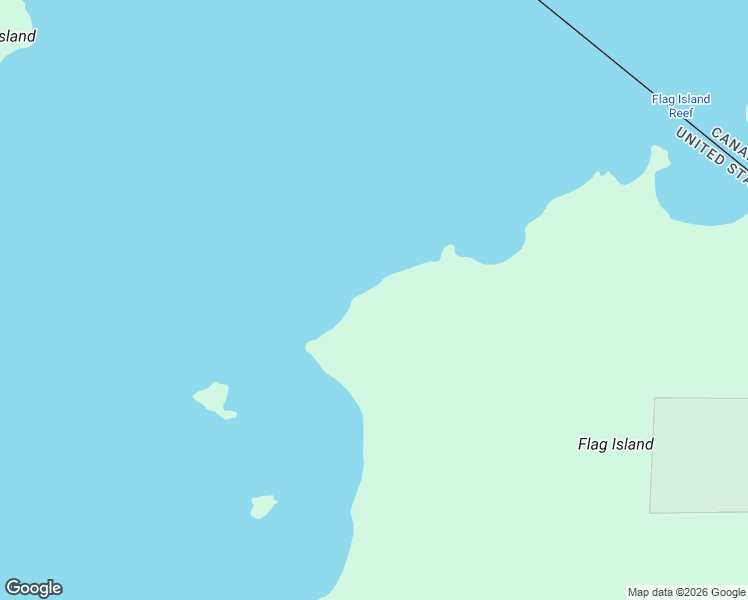 map of restaurants, bars, coffee shops, grocery stores, and more near 3276 Flag Island in Angle Inlet