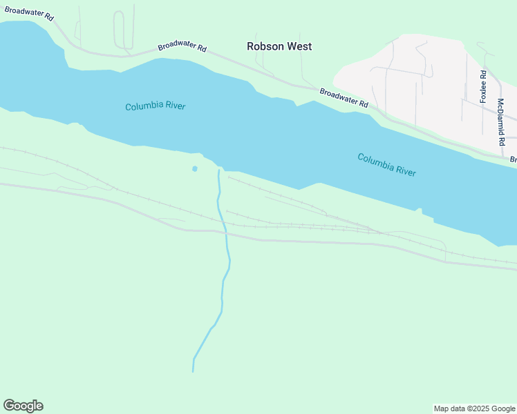 map of restaurants, bars, coffee shops, grocery stores, and more near 1921 Arrow Lakes Drive in Robson