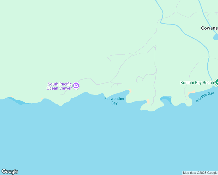 map of restaurants, bars, coffee shops, grocery stores, and more near 1251 Fairweather Road in Bowen Island
