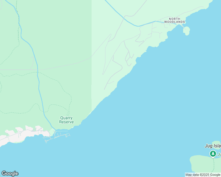 map of restaurants, bars, coffee shops, grocery stores, and more near 5125 Indian River Drive in North Vancouver
