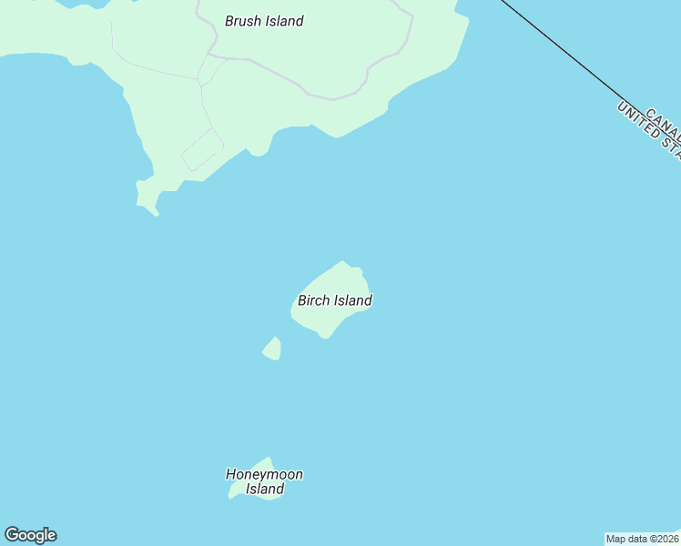 map of restaurants, bars, coffee shops, grocery stores, and more near Unnamed Road in Angle Inlet