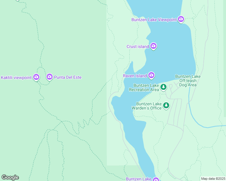 map of restaurants, bars, coffee shops, grocery stores, and more near Buntzen Lake Trail in Anmore