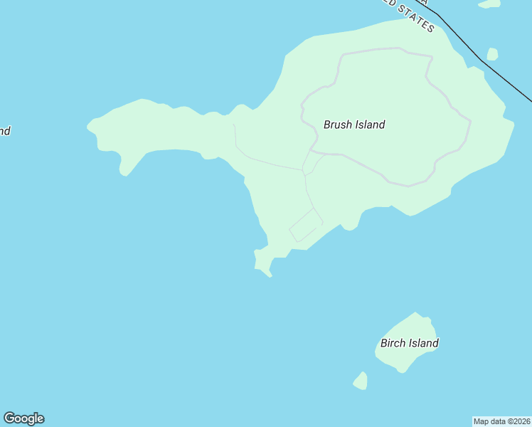 map of restaurants, bars, coffee shops, grocery stores, and more near Unnamed Road in Angle Inlet