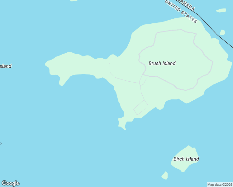 map of restaurants, bars, coffee shops, grocery stores, and more near Unnamed Road in Angle Inlet