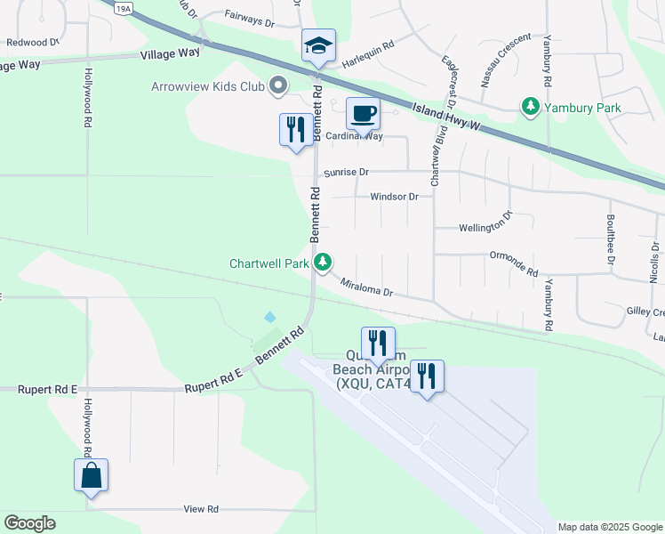 799 Chartwest Court, Qualicum Beach BC Walk Score