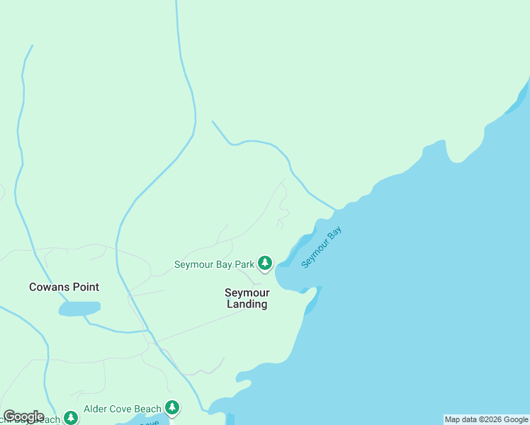 map of restaurants, bars, coffee shops, grocery stores, and more near 747 Seymour Bay Drive in Bowen Island