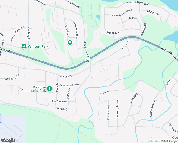 map of restaurants, bars, coffee shops, grocery stores, and more near in Nanaimo