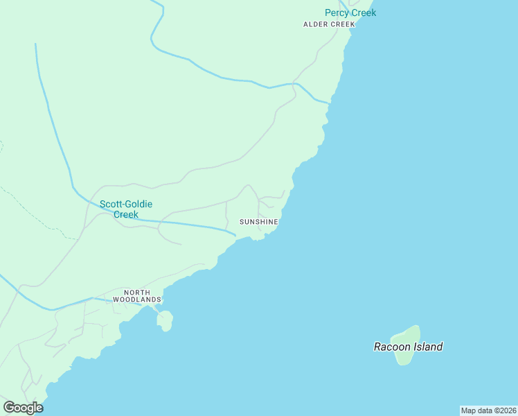 map of restaurants, bars, coffee shops, grocery stores, and more near Sunshine Falls Lane in Metro Vancouver