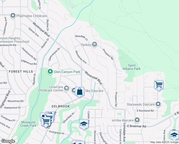 map of restaurants, bars, coffee shops, grocery stores, and more near in North Vancouver