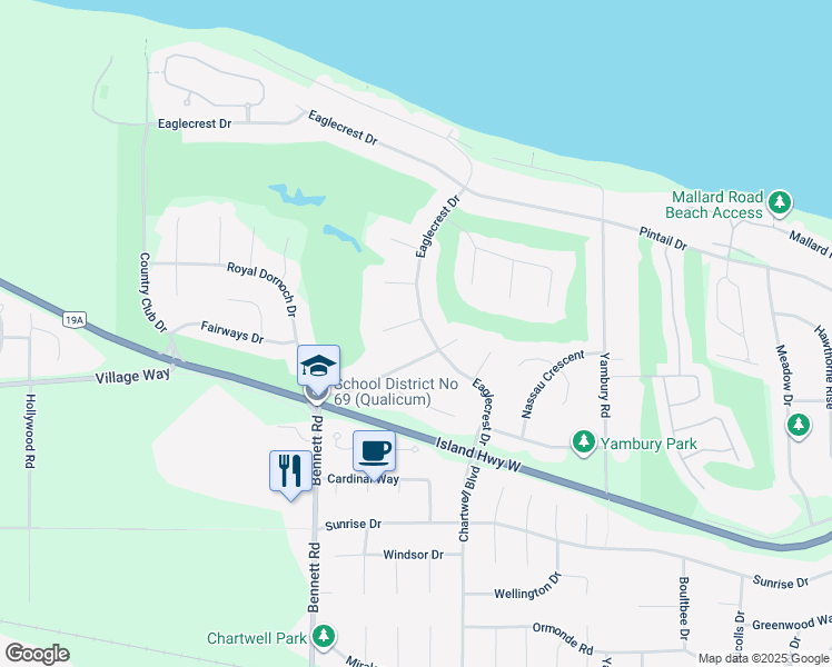 562 Eaglecrest Drive, Qualicum Beach BC Walk Score