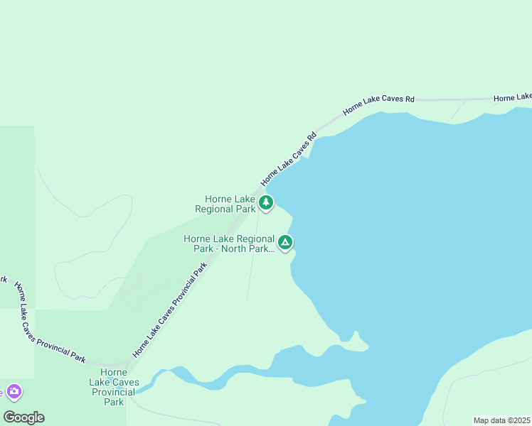 Horne Lake Caves Road, Qualicum Beach BC Walk Score