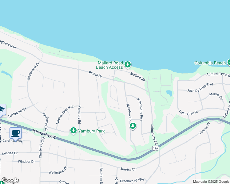 614 Eaglewood Court, Qualicum Beach BC Walk Score