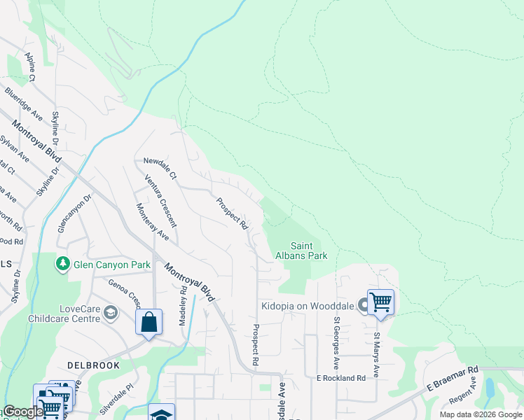 map of restaurants, bars, coffee shops, grocery stores, and more near in North Vancouver