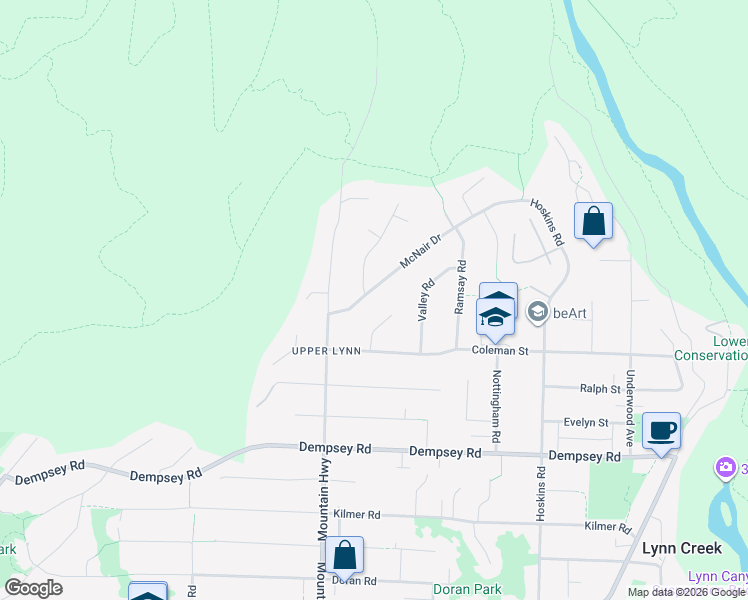 1363 McNair Drive, North Vancouver District BC - Walk Score
